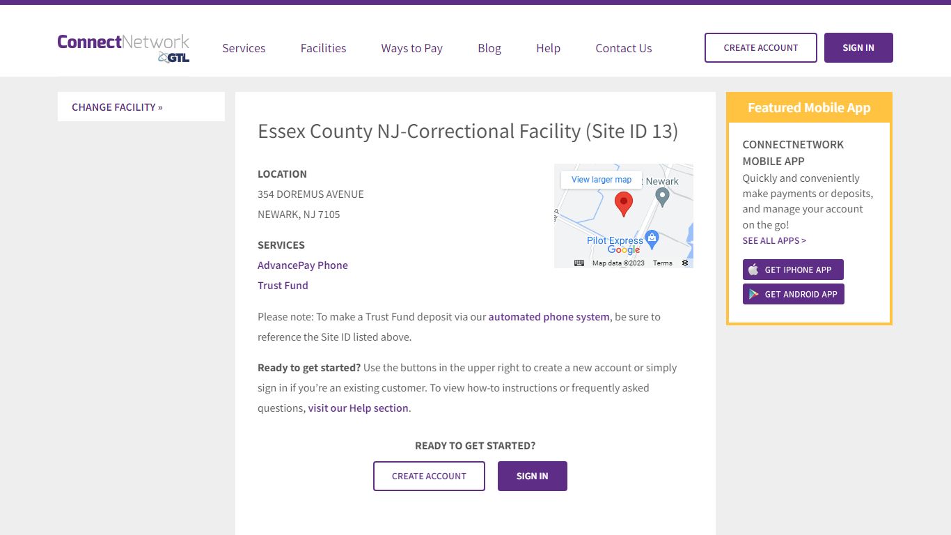 Essex County NJ-Correctional Facility | ConnectNetwork